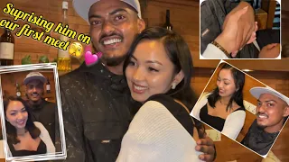 @anilsunar sanga FIRST MEET❤️SUPRISING HIM on his BIRTHDAYY🥹🫣!!!
