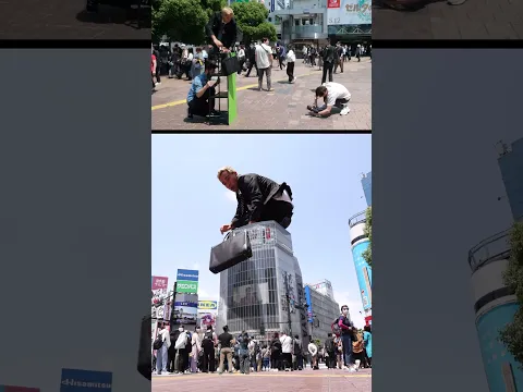 EPIC ROOF JUMP