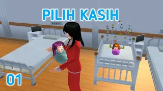 PILIH KASIH || drama pendek sakura school simulator