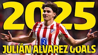 All Julián Alvarez's 2025 goals as Atlético de Madrid player!
