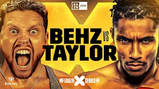 BEHZINGA vs ANTHONY TAYLOR