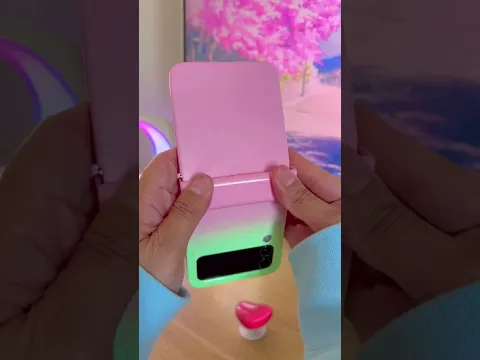 Samsung Galaxy Z Flip 4 phone case unboxing #shorts #samsunggalaxy #galaxyzflip4 #zflip4