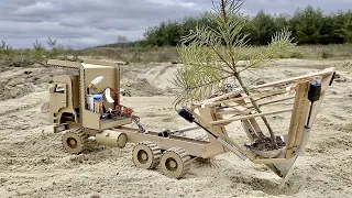 How to Make Truck Mounted Tree Spade - BIG JOHN