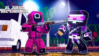 ME INVITAN AL JUEGO DE EL CALAMAR EPISODIO 1 😱 EL JUEGO DEL CALAMAR EN MINECRAFT SERIE ROLEPLAY