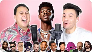 Lil Nas X - "THAT'S WHAT I WANT" Impersonation Cover (LIVE ONE-TAKE!)
