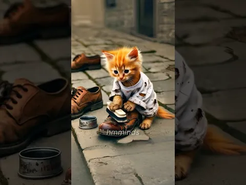 Poor Cat Was Mocked For Playing With Old Toys in The Landfill #hmminds