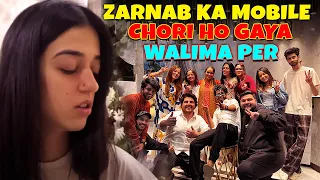 Zarnab Ka Mobile Chori Ho Gaya Walima Per | Laraib Khalid | Zarnab Fatima | ZARAIB