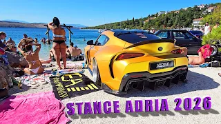 STANCE ADRIA 2026 TUNER CARS