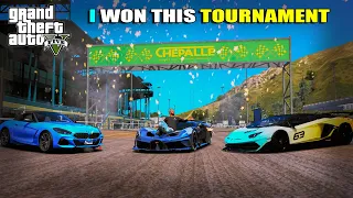 I WON FIVE SUPERCARS IN RACING TOURNAMENT | GTA 5 | AR7 YT