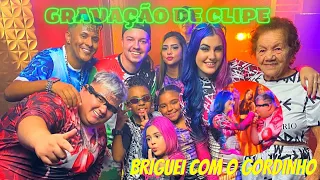 VLOG GRAVAÇÃO DE CLIPE COM A FAMÍLIA MANDRAKE 😱🥵