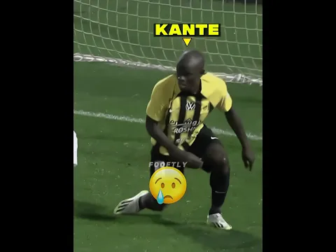Kante Never Celebrates Goal😢💔