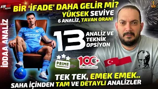 MESAİ GİBİ MESAİ! 28 Ekim Cumartesi ve 29 Ekim Pazar 🇹🇷 2023 İddaa Tahminleri | Atistics TV