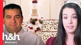 ¡De aprendiz a gerente! El antes y después de Marissa en la pastelería! | Cake Boss | Discovery H&H