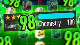 198! THE HIGHEST RATED TEAM ON FIFA!
