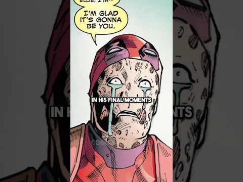Deadpool’s Second Death With His Daughter