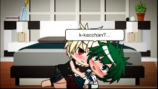 "Roommate..." (BkDk) | BakuDeku | BNHA | MHA | Gacha Club Skit