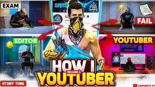 How I became a Youtuber  || Editor To Youtuber Journey - Samarth ff