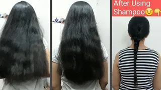 क्यों मैंने शैंपू लगाना बंद कर दिया | How to Wash Hair without Shampoo | Glow Yourself