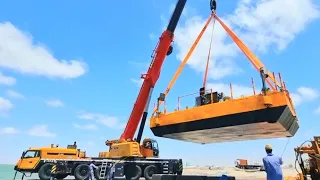 Sany Mobile Crane SAC2200 lifting drilling Equipments |heavy lifting Cranes
