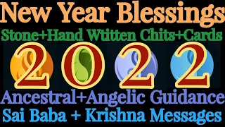 Apke liye naya saal 2022 Kaisa Rahega? 2022 - New Year Blessings - Yearly Horoscope - Tarot Reading