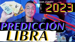 LIBRA! LA FUERZA DE TU MAGIA! INESPERADO CAMBIO Y CRECIMIENTO! DÉJATE SORPRENDER! PREDICCIÓN 2023