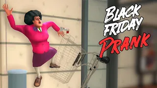 Scary Teacher 3D |  Black Friday Gone Wrong | Pranks Everywhere | Z&K Global