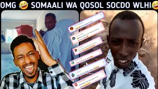 SOMALI WAA DADKA UGU QOSOLKA BADAN ADUUNKA 🤣🤣 | BEST QOSOL & BARNAAMIJKA ARAGTIDA DADWAYNAHA