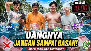 BALOMBA NYEBUR, TAPI GA BOLEH BASAH ⁉️ 💦