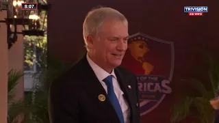 En vivo desde el Trump National Doral Miami en La Florida | Cumbre Escudos de las Américas.