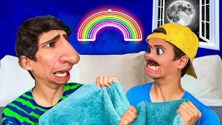 NUNCA MAIS EU DURMO COM O MEU PRIMO! 😥