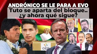 Andrónico se le para a Evo | No Mentirás | 04-04-2025