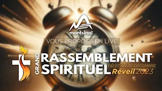 Spécial "GRAND RASSEMBLEMENT SPIRITUEL de la FEAM"  -  samedi 30  décembre 2023 - duplex ©MsStudio