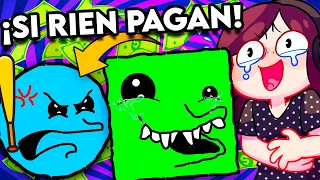 ¡SI LOS HAGO REIR ME PAGAN $100! con @CuadraditoyCirculitoOk