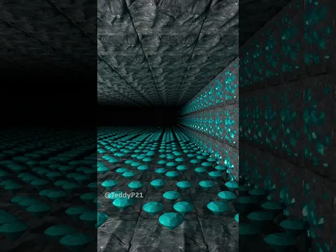 Minecraft RTX: What if ~53 DIAMOND HANDS #Shorts