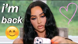 I'M BACK! Get Ready with Me