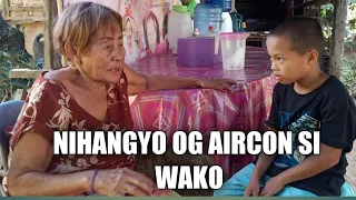 VLOG #130 : NANG HANGYO OG AIRCON SI WAKO