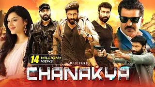 Chanakya Full Movie Dubbed In Hindi | Gopichand, Mehreen Pirzada, Upen Patel