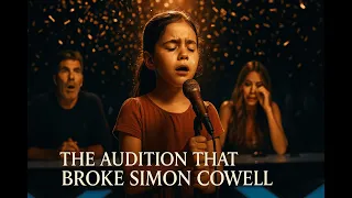 Simon Cowell's Golden Buzzer For Ronaldo's Daughter