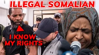 ICE Surprise RAID in Minnesota || Illegal Somalian on Run
