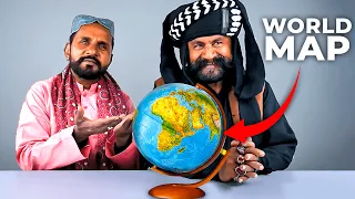 There are still people who haven’t seen a globe before
