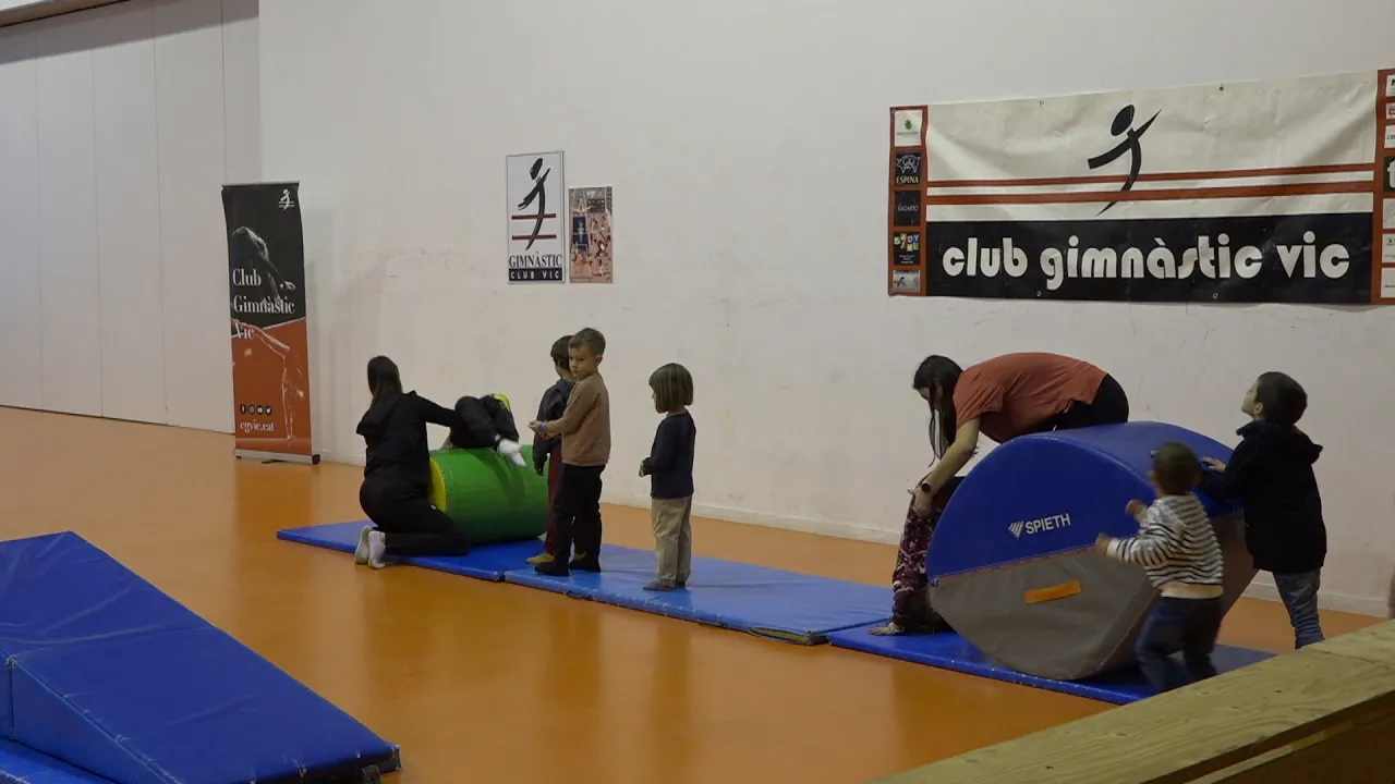 El Recinte firal El Sucre torna a acollir el Parc esportiu de Nadal de Vic