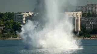 كشف الفظائع الخفية للتجارب النووية في البحار