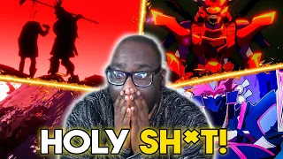 This Old School Anime Was For Kids UNTIL NOW | Yoroi-Shinden Samurai Troopers Episode 1