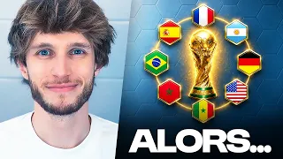 🏆 Qui va gagner la Coupe du Monde ?
