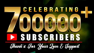 7 lakh subscriber celebration with live craft