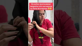 Ele achou que iria passar vergonha com sua esposa na festa da empresa 🥺