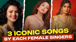 Top 3 Most Iconic Bollywood Songs by Every Female Playback Legend!