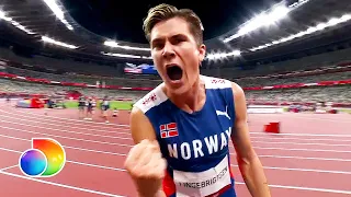Jakob Ingebrigtsen får et suverent OL-gull på 1500m! | Sommer-OL Tokyo 2020