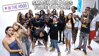 SMASH OR PASS BUT FACE TO FACE HOOD EDITION!