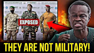 PLO Lumumba Unleashes Explosive Revelations on Burkina Faso, Mali, and Niger's New Military Leaders!